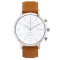 Custom your fashion men chronograph wrist watches minimalist business gift luxury men watches