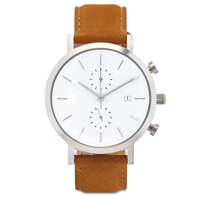 2022 Custom High Quality Sapphire Crystal Glass watches Stainless Steel Back chronograph Watches