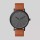 Oem Sunray Face Minimalist Luxury Brand Custom Logo Chronograph Men Quartz Watch With Two Sub-dials