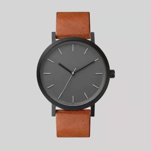 2021 New Fashion Brand Minimalist Watch Custom Logo Oem Movt Quartz Watch