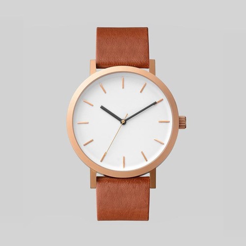 2021 New Fashion Brand Minimalist Watch Custom Logo Oem Movt Quartz Watch