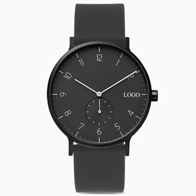 Fashion silicone quartz watches life waterproof student youth simple lovers watches