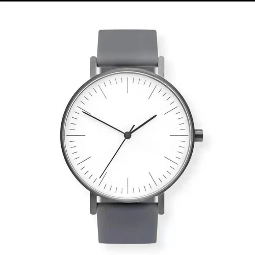 Custom Men Watches Simple No Blu-ray Business Watch Men Leather Wrist Watches For Men