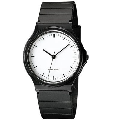 Custom Soft Fashion Rubber Wrist Watch Women Silicone Band Simple Watch