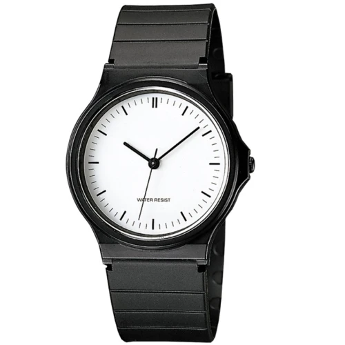 Custom Soft Fashion Rubber Wrist Watch Women Silicone Band Simple Watch
