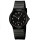 Hot Selling Custom Logo Soft Silicone Black Quartz Wrist Watch For Men