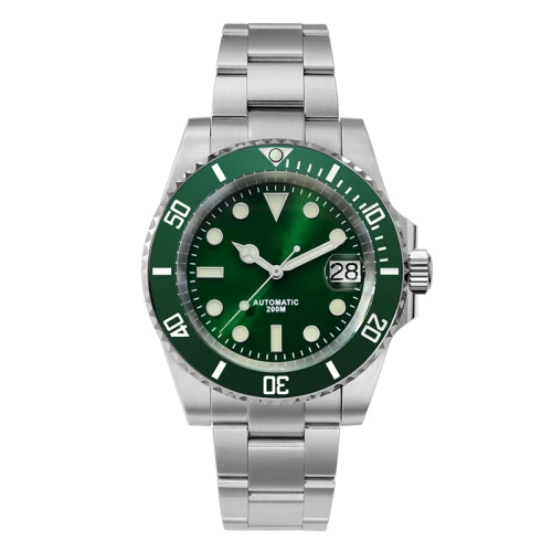 New Men Mechanical Wristwatch Luxury Ceramic Bezel Automatic Watch Sapphire Glass Watch for Men Relogio Masculino