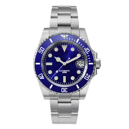 New Men Mechanical Wristwatch Luxury Ceramic Bezel Automatic Watch Sapphire Glass Watch for Men Relogio Masculino