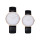 Business Leisure Mens Watches Waterproof Leather Strap Quartz Watch Oem Wholesale Couple