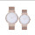 Business Leisure Mens Watches Waterproof Leather Strap Quartz Watch Oem Wholesale Couple