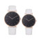 New Luxury Stainless Steel Wrist Japan Movement Unisex Quartz Watches