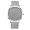 Simple Classic Fashion Custom Logo Watch Customized Logo Watches Low Moq Watch With Milanese Strap
