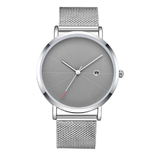 Hot Selling Mens Watches Analog Quartz Business Classic Trendy Stainless Steel Men Watch Oem