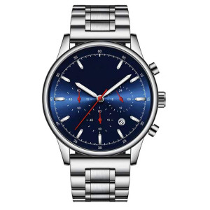 Classic Men Luxury Brand Watches Black Stainless Steel Minimalist Male Analog Clock Waterproof Quartz Men Wrist Watch