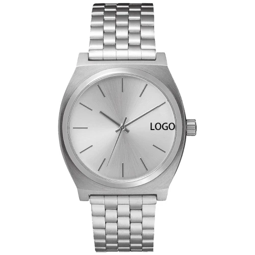 2021 Top Selling Stainless Steel OEM Waterproof Unisex Brand Luxury Wrist Business Men's Watches