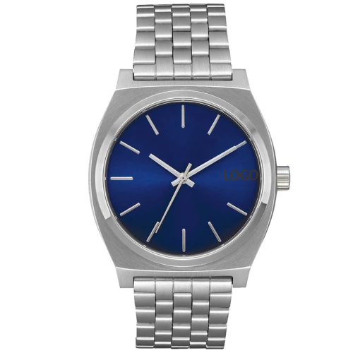 2021 Top Selling Stainless Steel OEM Waterproof Unisex Brand Luxury Wrist Business Men's Watches