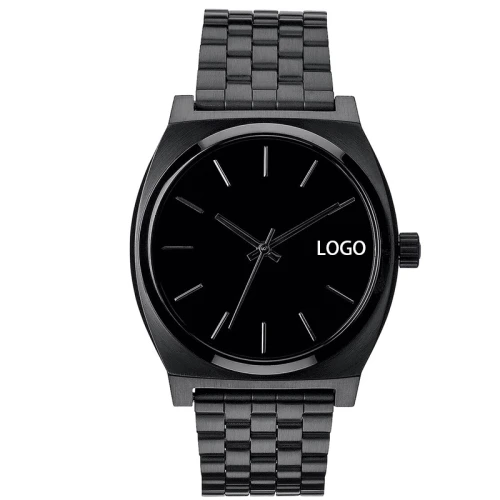 2021 Top Selling Stainless Steel OEM Waterproof Unisex Brand Luxury Wrist Business Men's Watches