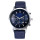 Oem Wrist Watches Mens Luxury Watch Stainless Steel Case Three Eyes Chronograph Wristwatch