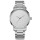 Minimalist Men's Fashion Ultra Thin Watches Simple Men Business Stainless Steel Mesh Belt Quartz Watch