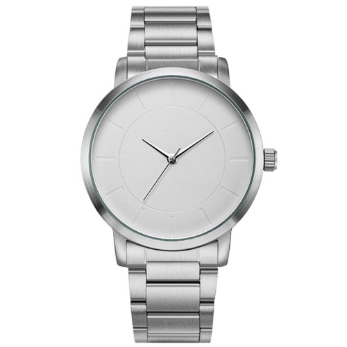 Simple classic fashion couple watch custom logo brand quartz watch