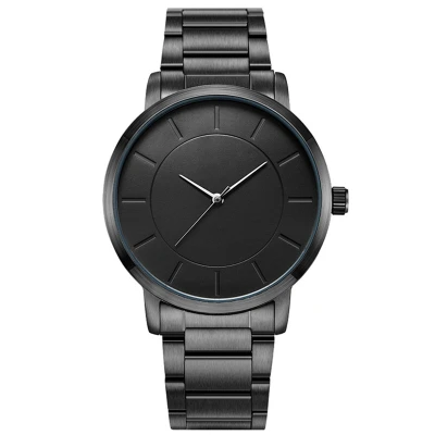 Simple classic fashion couple watch custom logo brand quartz watch