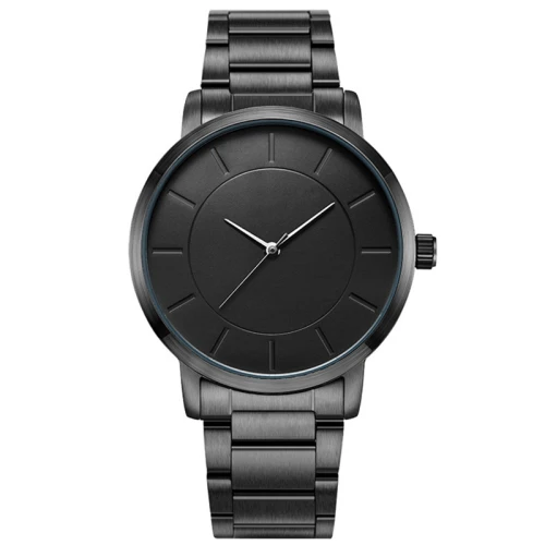 Simple classic fashion couple watch custom logo brand quartz watch