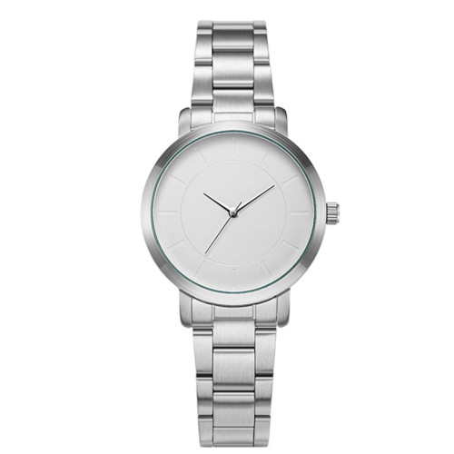Simple classic fashion couple watch custom logo brand quartz watch