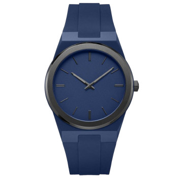 Japan Movement China Factory Handmade Water Resistant OEM Wholesale Silicone Watch Men