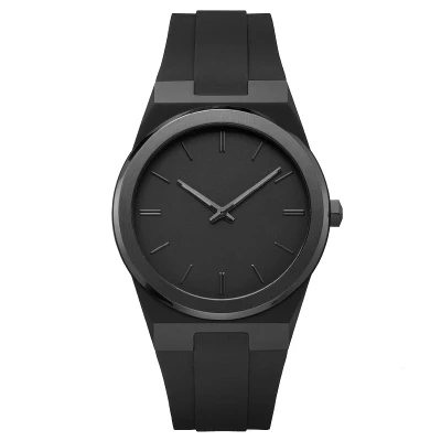 Wholesale Fashion Sports Quartz Watch Men Casual Silicone Men Watches