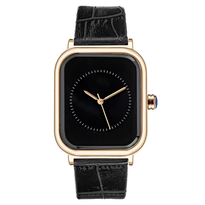 China factory wholesale trend design fashion square analog quartz watches
