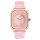 China factory wholesale trend design fashion square analog quartz watches