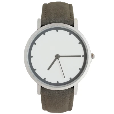 Hot Selling OEM Leather Strap Trendy Women Quartz Simple Lovers Watches
