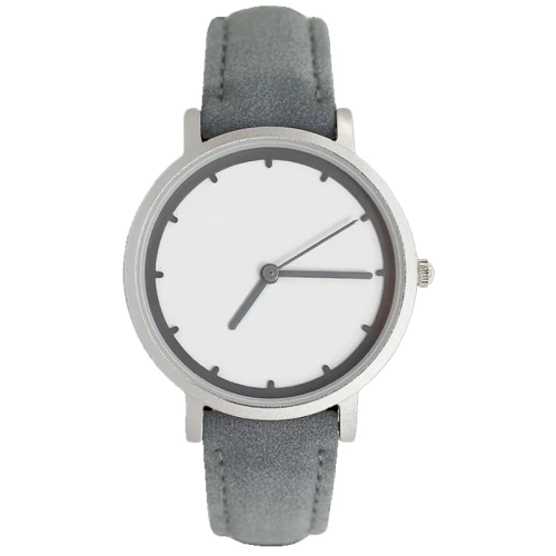 2021 Hot Selling Custom Printed Logo Leather Women Quartz Waterproof Watches