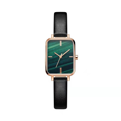 Custom factory price hot selling simple men stainless steel square watch