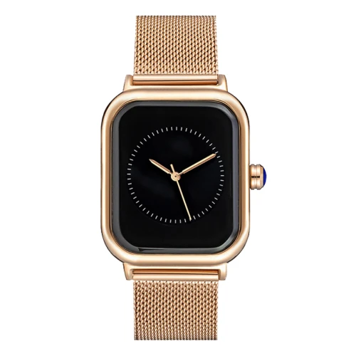 High quality square watch manufacturer fashion classic minimalist wristwatches women's watches