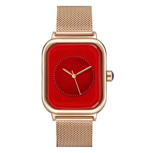 High quality square watch manufacturer fashion classic minimalist wristwatches women's watches