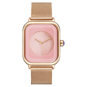 High quality square watch manufacturer fashion classic minimalist wristwatches women's watches