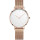 Wholesale Luxury Women's Minimalist Design Watches Stainless Steel Mesh Band 3 ATM Ladies' Wrist Quartz Watch