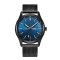Hot Selling Fashion Men Watch No Logo Small Oem Watches Leather Wristwatches Low Price