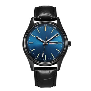 Suppliers China Factory Custom Logo Oem Watch For Men Simple Leather Band Fashion Unique Factory Direct Wrist Man Watch