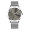 custom digital watch 3 atm water resistant Stainless steel quartz watch