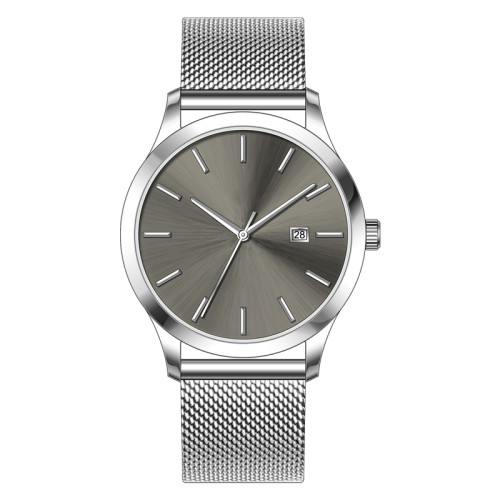 custom digital watch 3 atm water resistant Stainless steel quartz watch