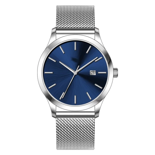 The Latest Luxury Mens Quartz Watch Clock Watch Quartz Stainless Steel Wrist Watches