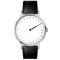 New Luxury Vintage 24 Hours One Hand Watch Quartz Movement Watch For Men
