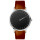 New Design Hotselling Custom 24 hour dial Swiss movement quartz watch for men
