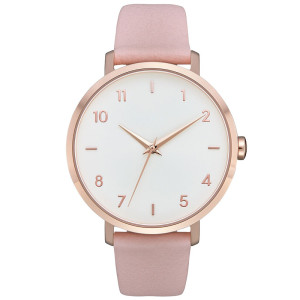 Luxury Women Watches Simple Dial Quartz Watch Leather Band Waterproof Wrist Watches for Ladies