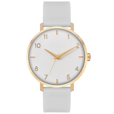 Custom watches wholesale leather wrist women chronograph men quartz sport watches