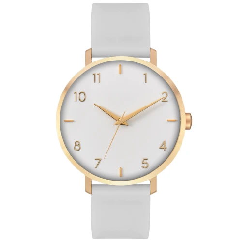 Simple Ultra Thin Fashion Leather Latest Design Quartz Ladies Minimalism Wrist Women Watches