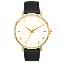 Simple Ultra Thin Fashion Leather Latest Design Quartz Ladies Minimalism Wrist Women Watches