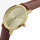 Custom Oem Men's Business Wrist Watch Brown Leather Strap Watches